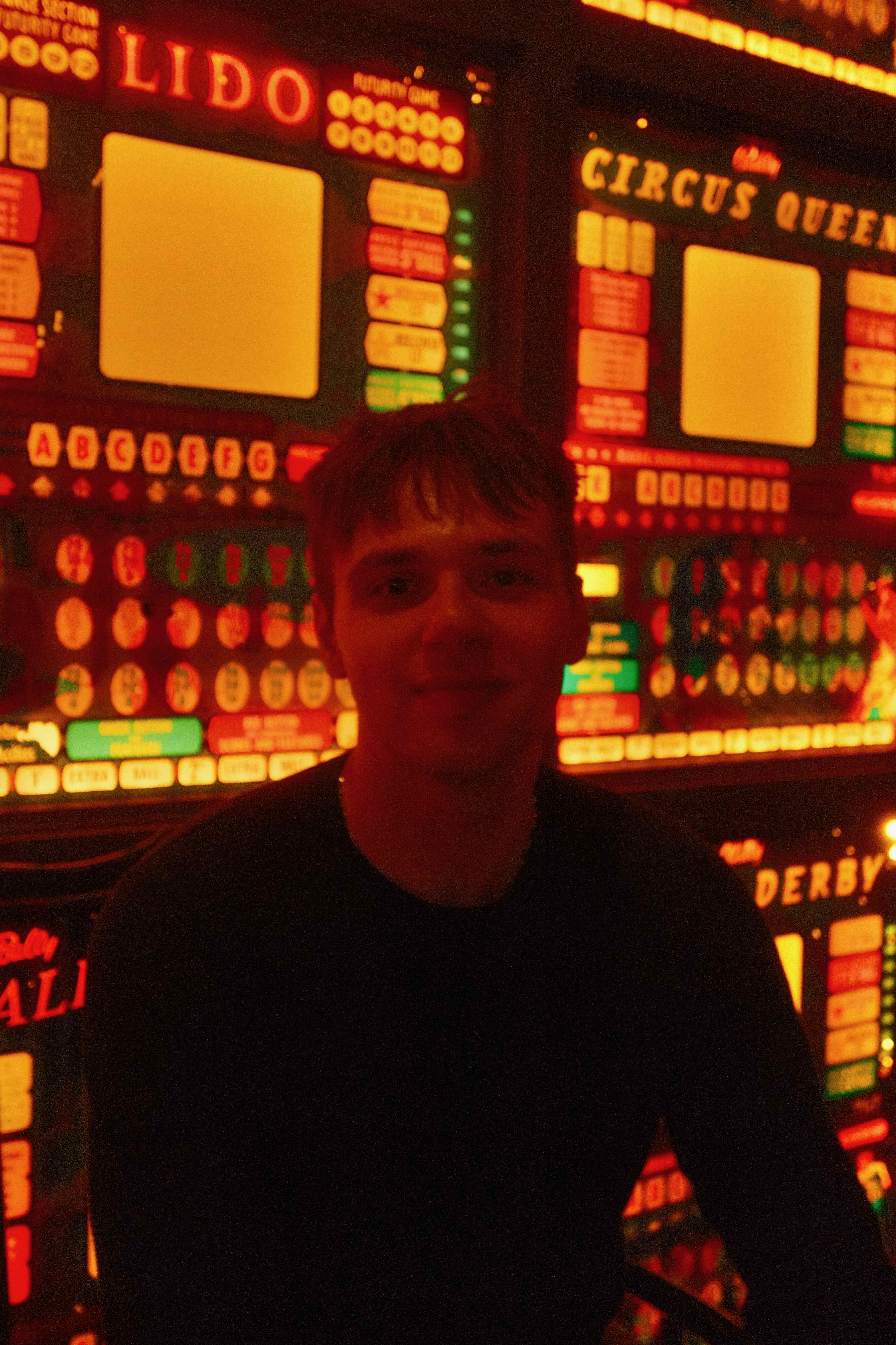 Portrait photo of Keith